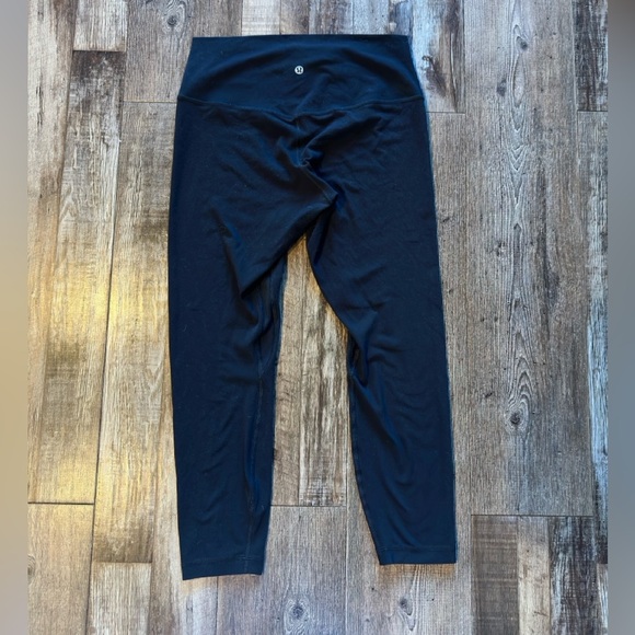 Lululemon Align High Rise Pant 25" Black Size 10 FLAWED - Picture 6 of 6
